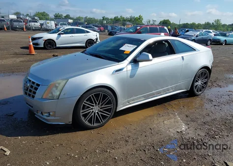 2013 Cadillac Cts Premium from USA, damaged, VIN 1G6DS1E33D0119402